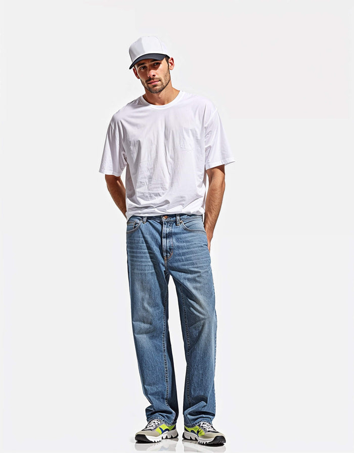 Wide-Leg Jeans