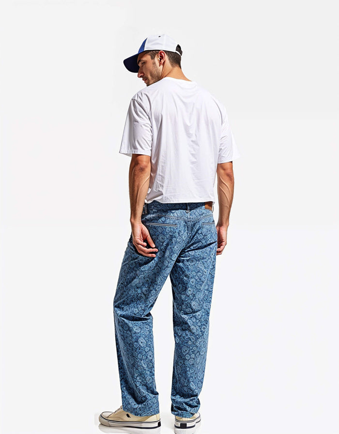 Wide-Leg Jeans
