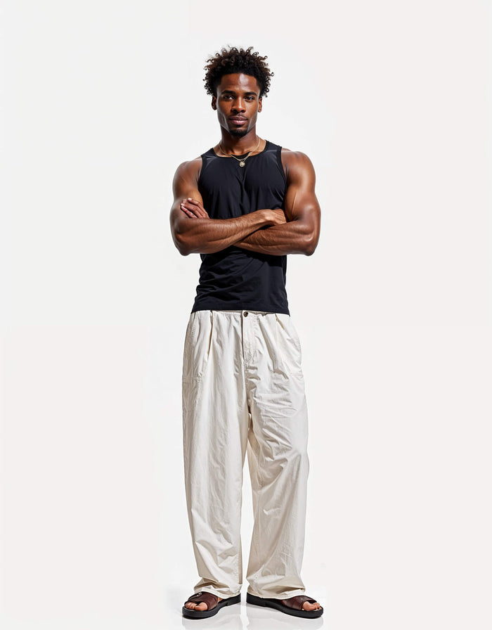 Wide-Leg Pants