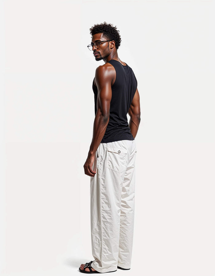 Wide-Leg Pants
