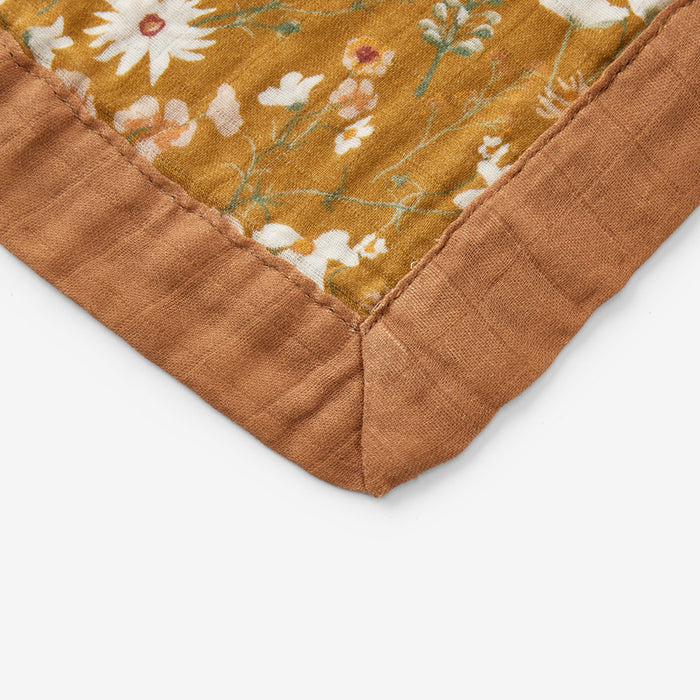 Wildflower Bamboo Mini Lovey - Babies in Bloom
