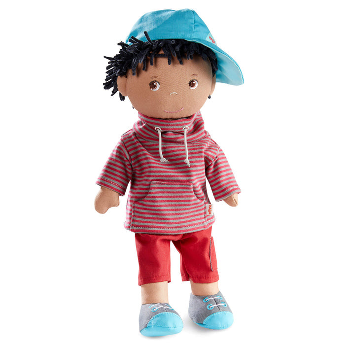 William 12" Soft Boy Doll - Babies in Bloom