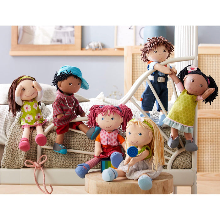 William 12" Soft Boy Doll - Babies in Bloom