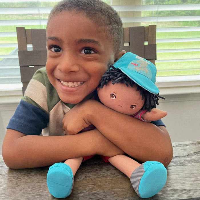 William 12" Soft Boy Doll - Babies in Bloom