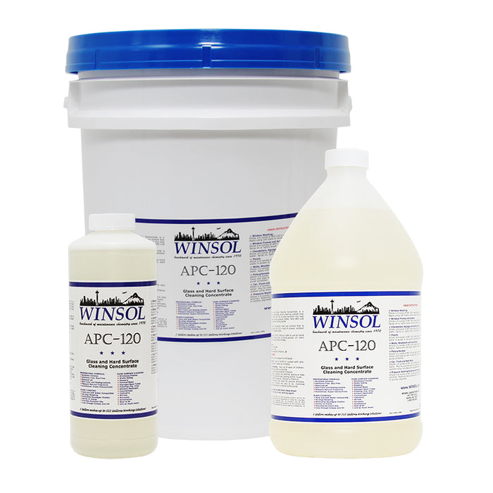 Winsol APC-120 Window Cleaning Concentrate
