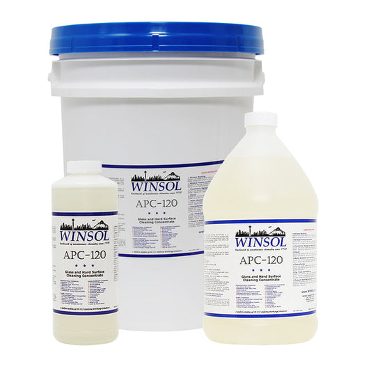 Winsol APC-120 Window Cleaning Concentrate