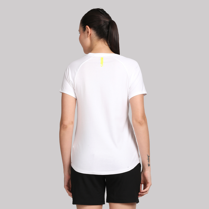 Women’s Active Round Neck T-Shirt for Workouts & Everyday Movement