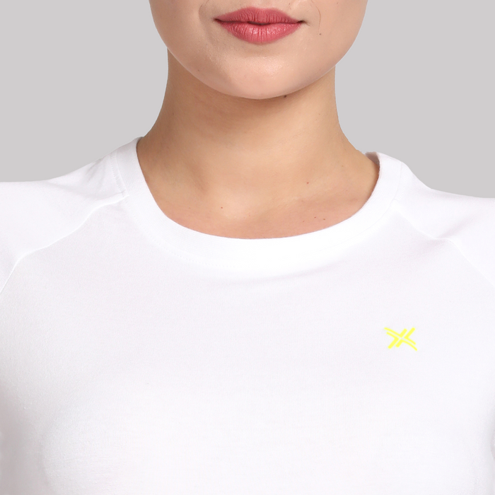 Women’s Active Round Neck T-Shirt for Workouts & Everyday Movement
