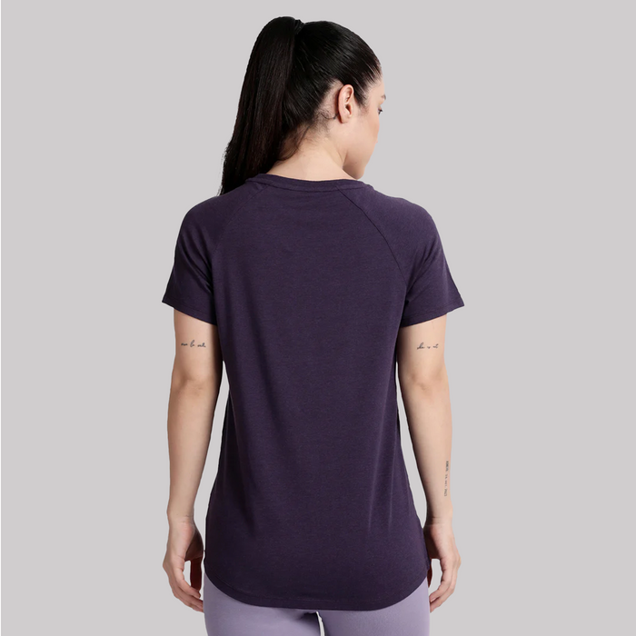 Women’s Active Round Neck T-Shirt for Workouts & Everyday Movement