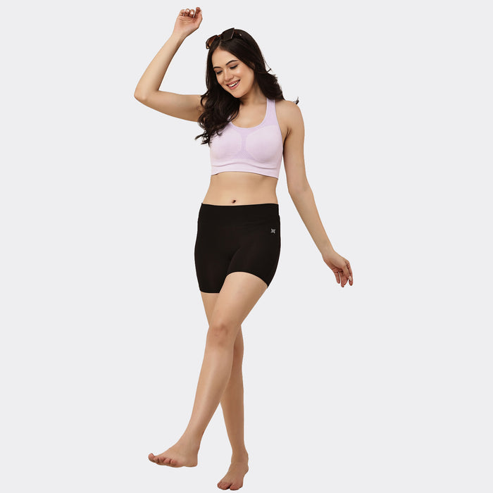 Women's Bamboo Modal Hot Shorts – Soft, Breathable & Anti-Chafing Comfort Shorts