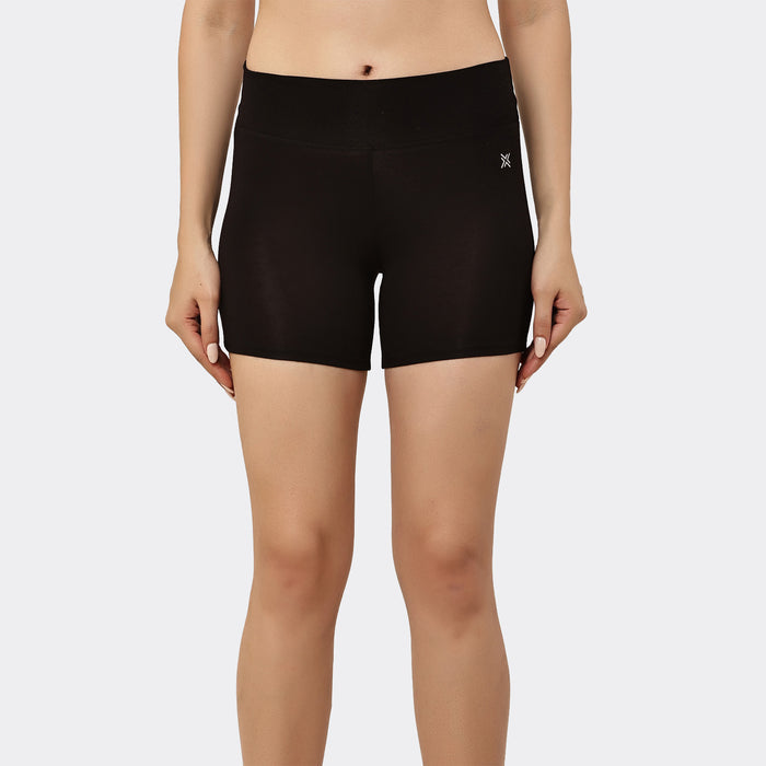 Women's Bamboo Modal Hot Shorts – Soft, Breathable & Anti-Chafing Comfort Shorts
