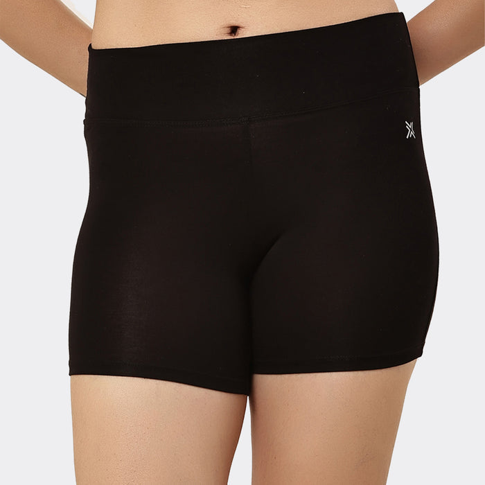 Women's Bamboo Modal Hot Shorts – Soft, Breathable & Anti-Chafing Comfort Shorts