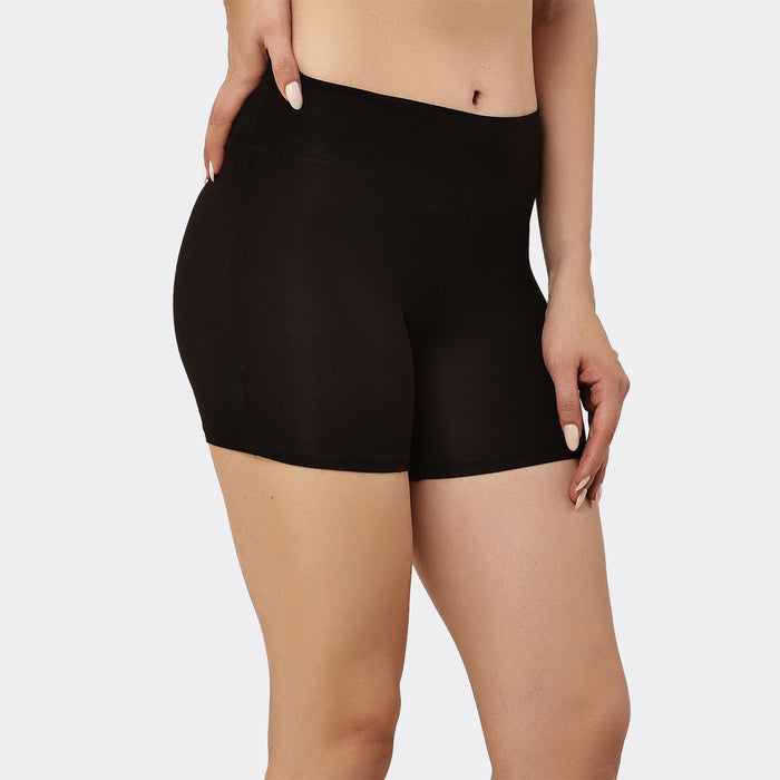 Women's Bamboo Modal Hot Shorts – Soft, Breathable & Anti-Chafing Comfort Shorts