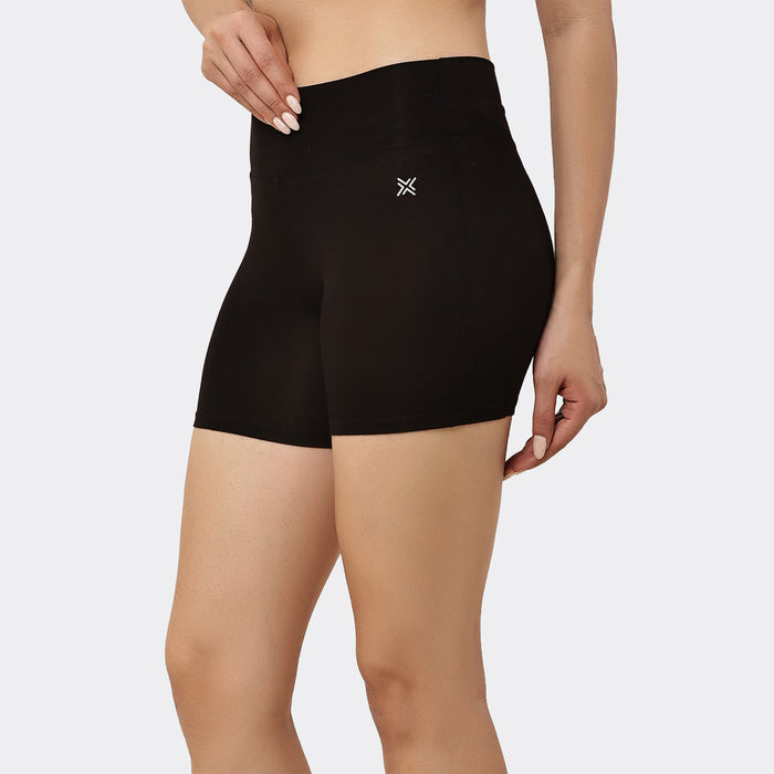 Women's Bamboo Modal Hot Shorts – Soft, Breathable & Anti-Chafing Comfort Shorts