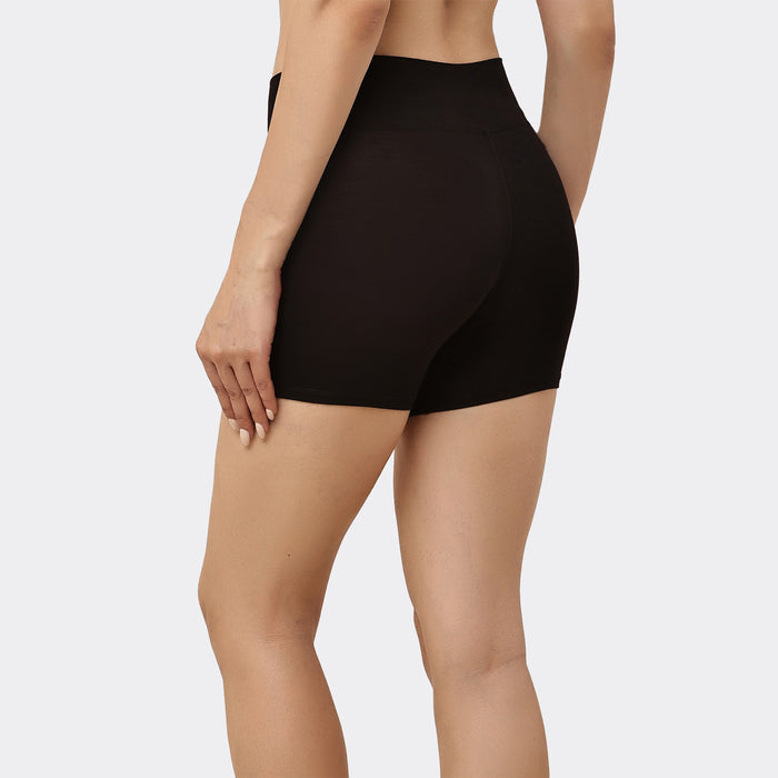 Women's Bamboo Modal Hot Shorts – Soft, Breathable & Anti-Chafing Comfort Shorts