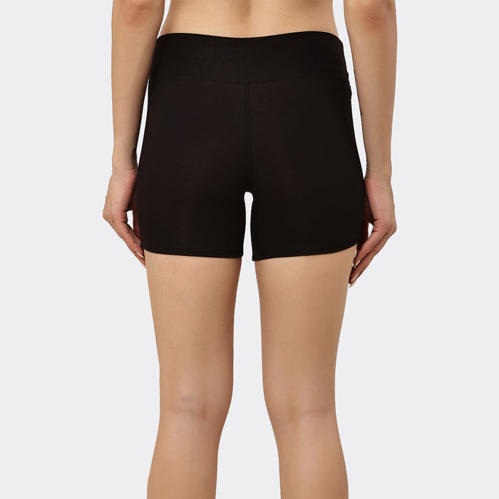 Women's Bamboo Modal Hot Shorts – Soft, Breathable & Anti-Chafing Comfort Shorts
