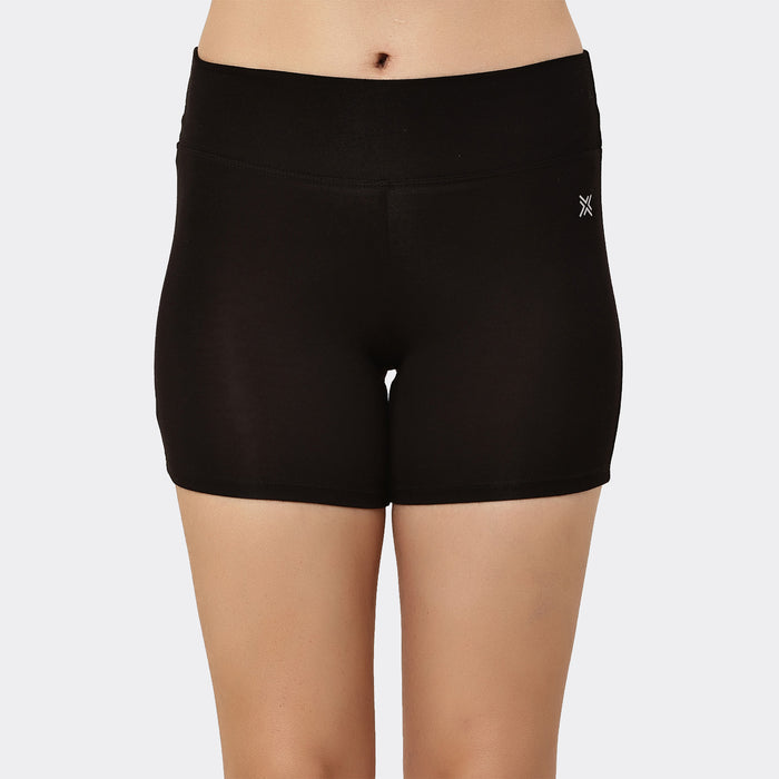 Women's Bamboo Modal Hot Shorts – Soft, Breathable & Anti-Chafing Comfort Shorts