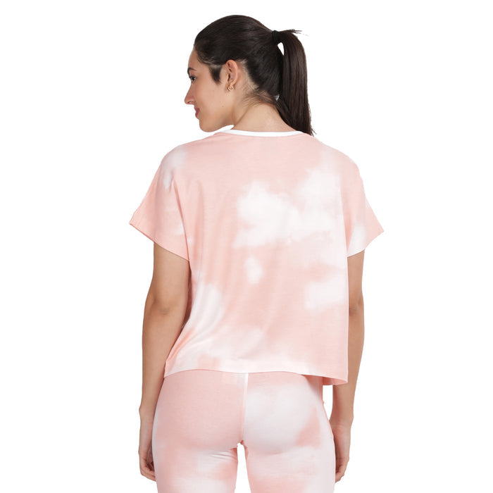 Women's Crop Top's photograph that's made with an innovative bamboo and organic cotton fabric from Lavos Performance, a carbon neutral eco-fashion company.