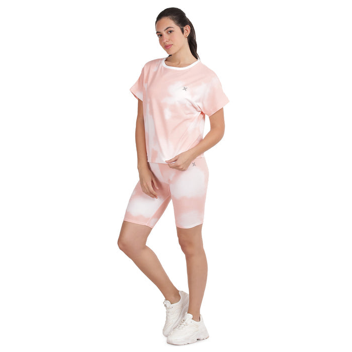 Women's Crop Top's photograph that's made with an innovative bamboo and organic cotton fabric from Lavos Performance, a carbon neutral eco-fashion company.