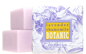 Wrapped Herbal Soaps