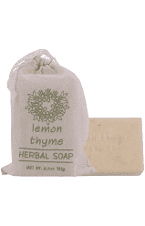 Wrapped Herbal Soaps