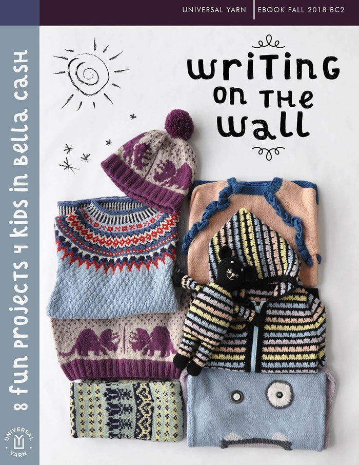 Writing on the Wall Pattern Universal Yarn