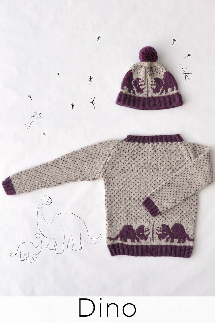 Writing on the Wall Pattern Universal Yarn