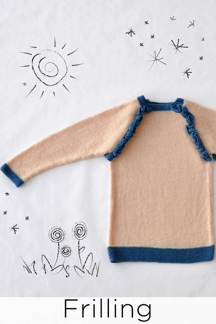 Writing on the Wall Pattern Universal Yarn