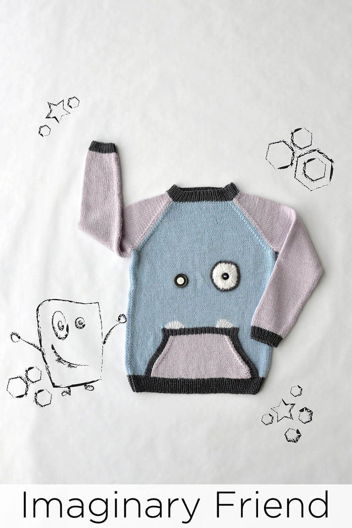Writing on the Wall Pattern Universal Yarn