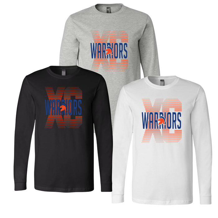 XC CROSS COUNTRY WARRIORS LONG SLEEVE