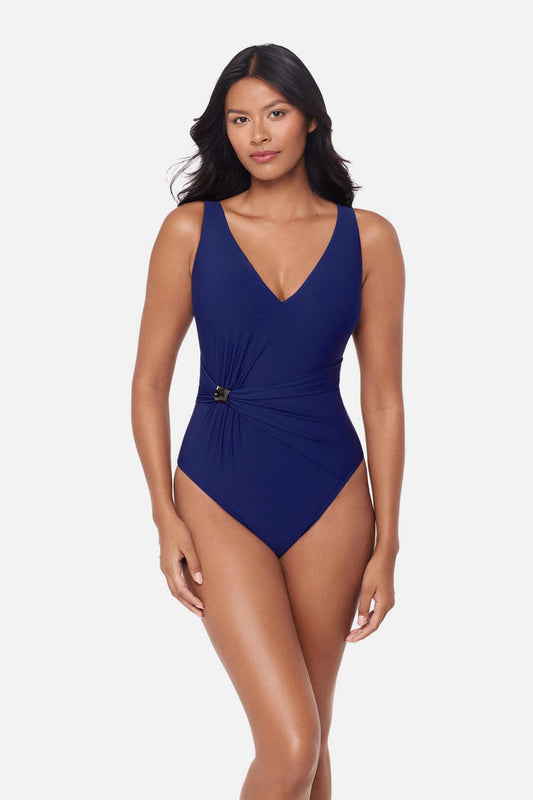 Yara One Piece Swimsuit in Galaxy