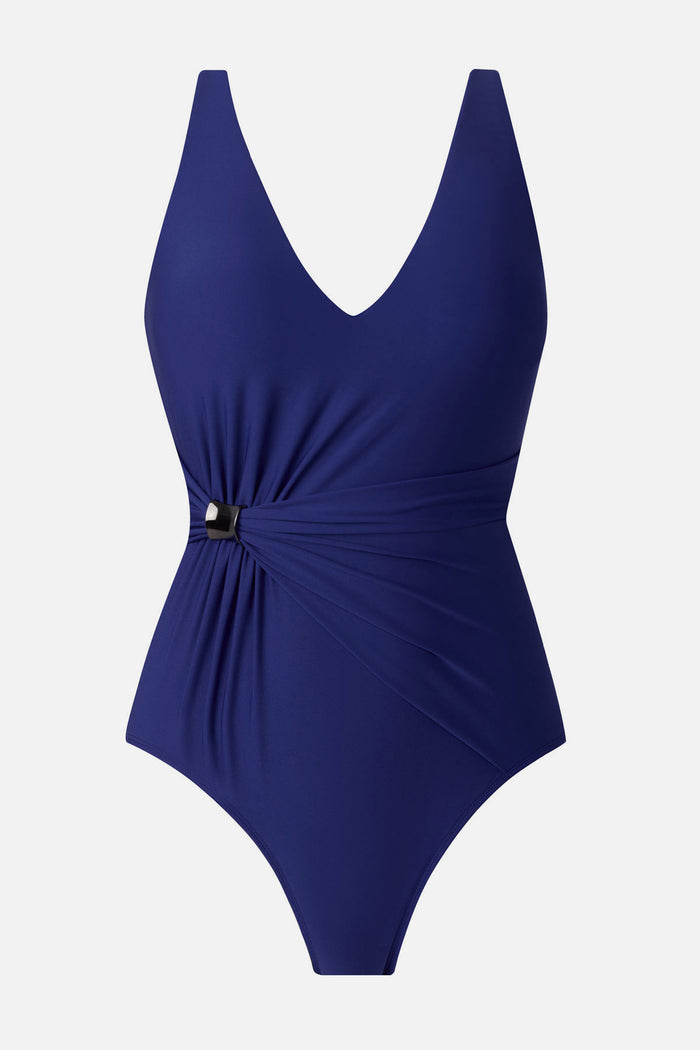 Yara One Piece Swimsuit in Galaxy