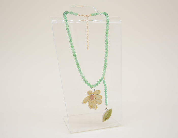 Yellow Daisy Necklace