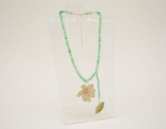 Yellow Daisy Necklace