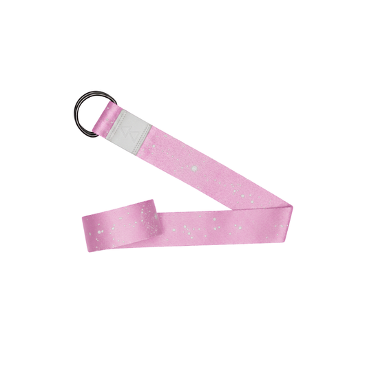 Yoga Strap in Pink Ribbon