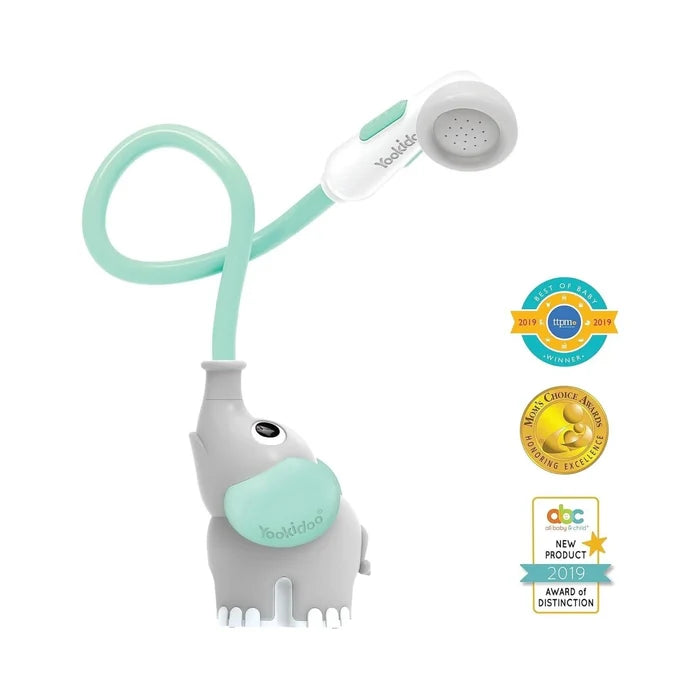 Yookidoo Baby Shower Bath Toy Elephant - Turquoise - ebebek - Black Friday