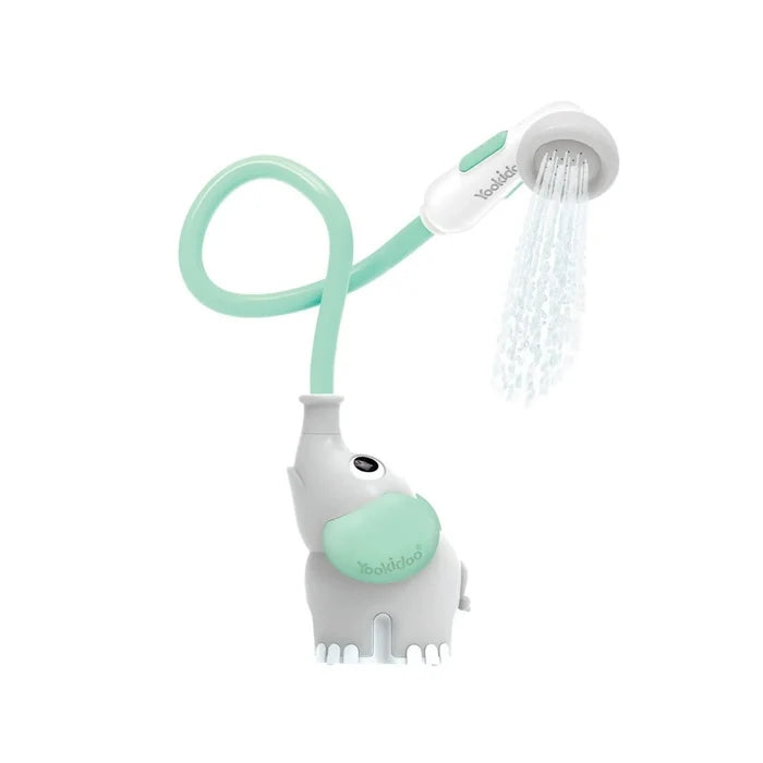 Yookidoo Baby Shower Bath Toy Elephant - Turquoise - ebebek - Black Friday