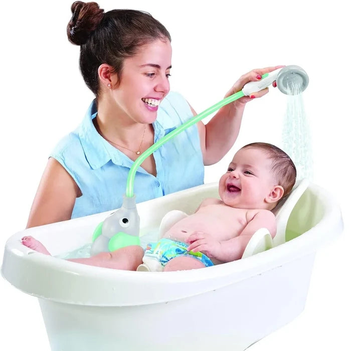 Yookidoo Baby Shower Bath Toy Elephant - Turquoise - ebebek - Black Friday