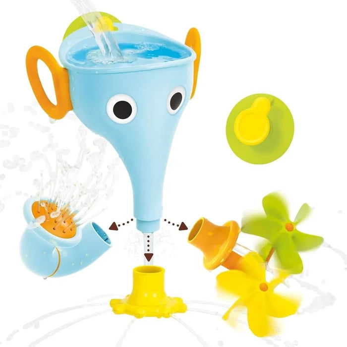 Yookidoo Fill 'N' Sprinkle FunElefun Bath Toy - ebebek - Black Friday