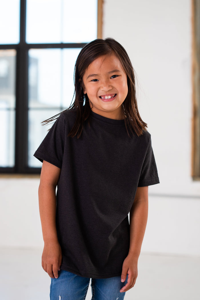 Youth Premium Cotton Short Sleeve Tee