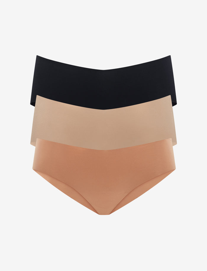 Zero Edge™ Invisible Cheeky - 3 Pack