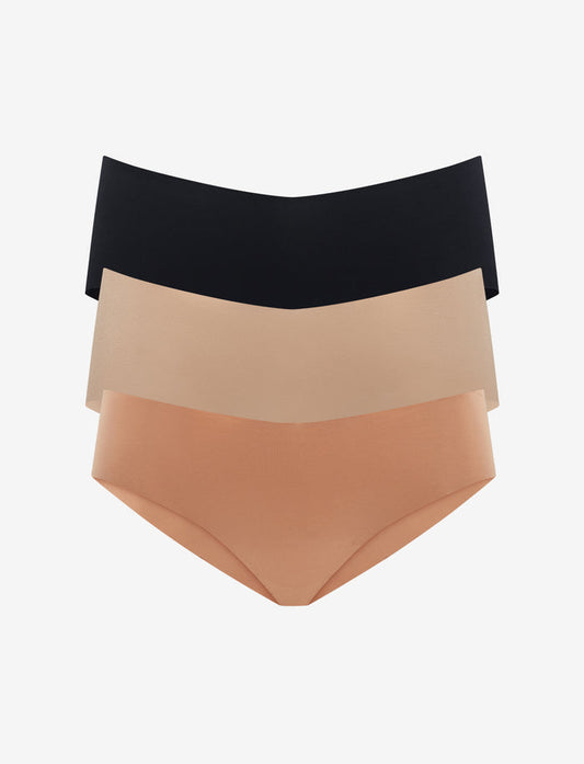 Zero Edge™ Invisible Cheeky - 3 Pack