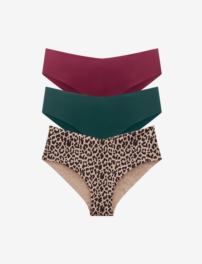Zero Edge™ Invisible Cheeky - 3 Pack
