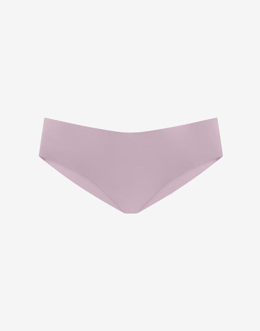 Zero Edge No-Show Cheeky - Violet Ice - 50% nylon/50% Spandex - ThirdLove