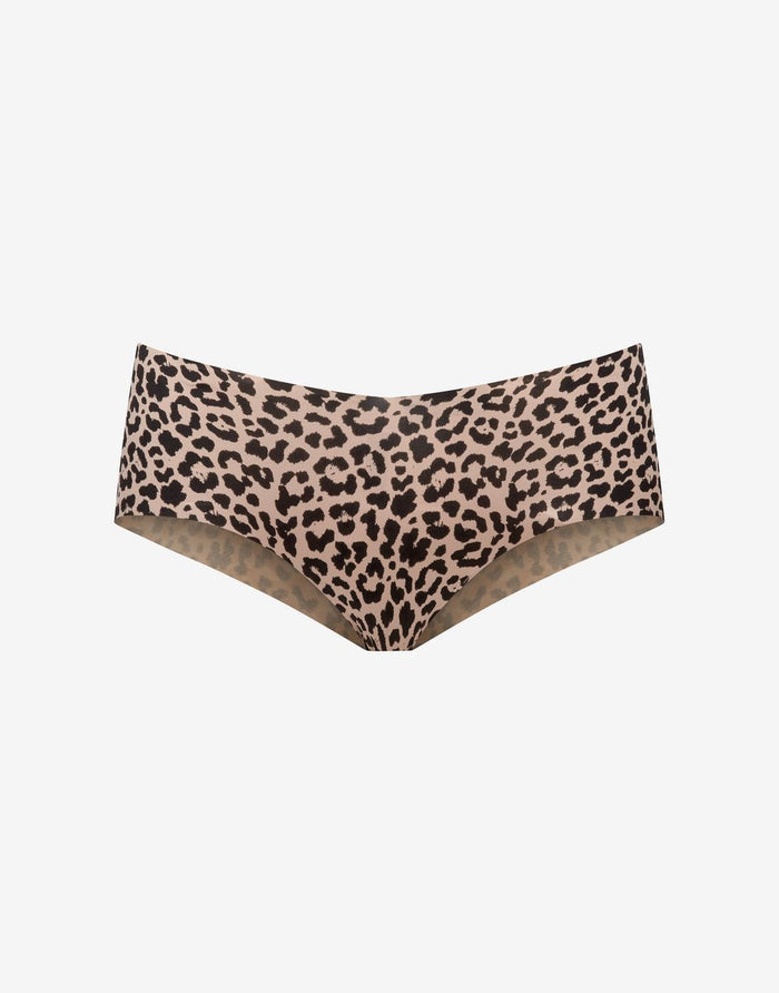 Zero Edge™ No-Show Hipster - Leopard - Nylon/spandex - ThirdLove