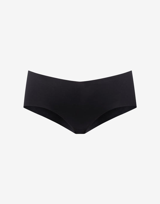 Zero Edge™ No-Show Hipster - Black - Nylon/spandex - ThirdLove