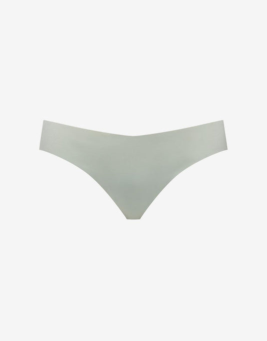 Zero Edge™ No-Show Thong - Mist - Nylon/spandex - ThirdLove