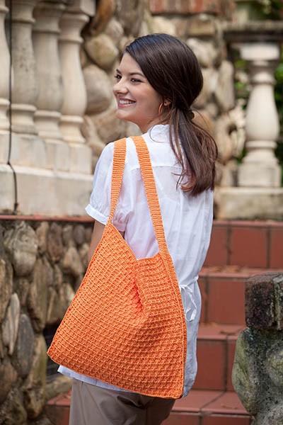 Zinnia Tote Pattern Nazli Gelin