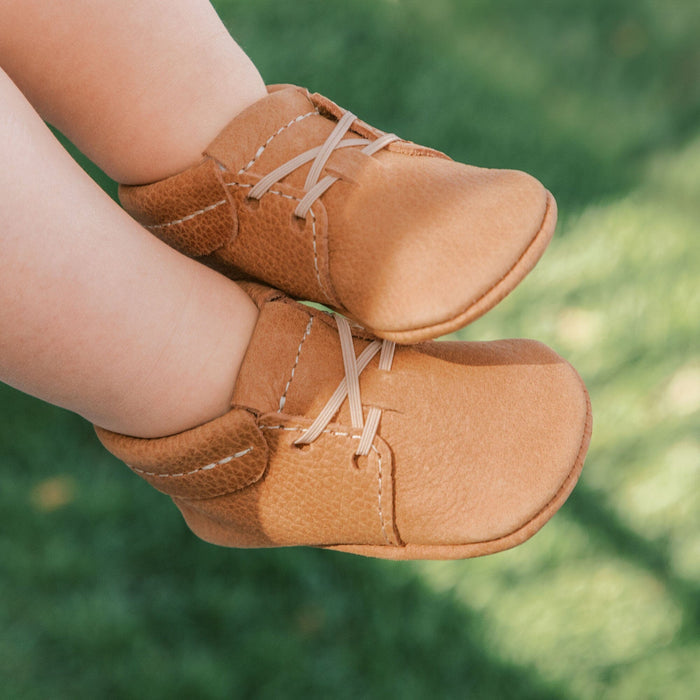 Zion Oxford Baby Shoe - Babies in Bloom