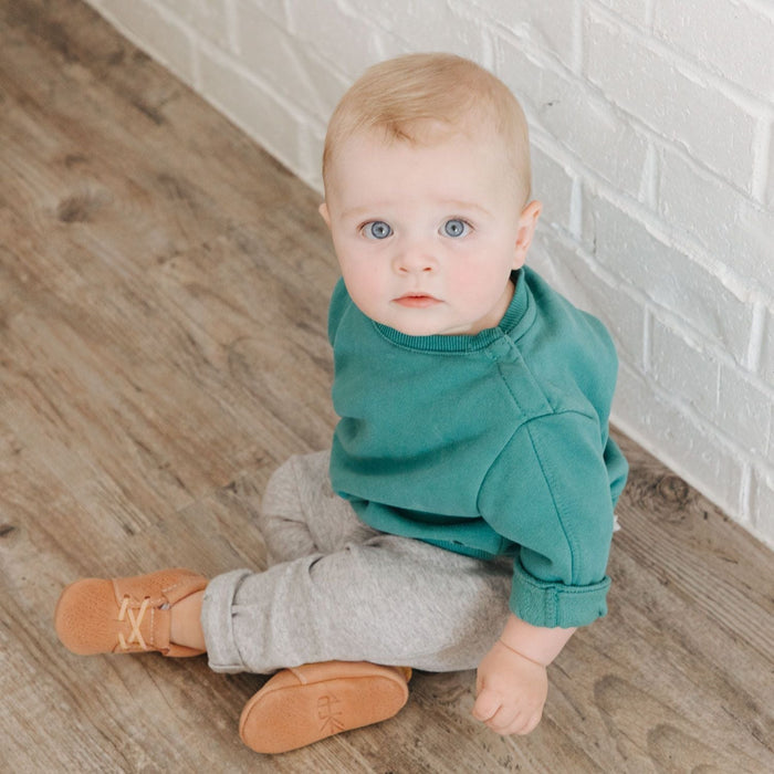 Zion Oxford Baby Shoe - Babies in Bloom